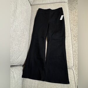 Old Navy Black Flare Pants